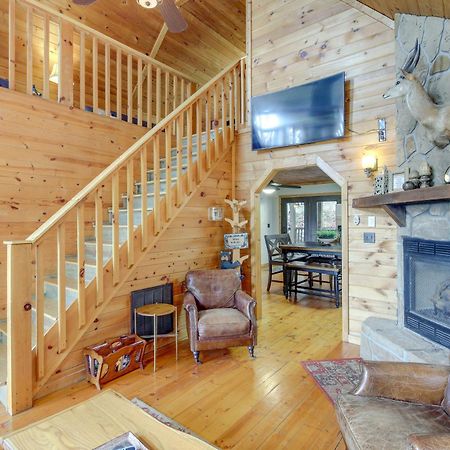 Above And Beyond Pigeon Forge Cabin With Prime Views! Экстерьер фото