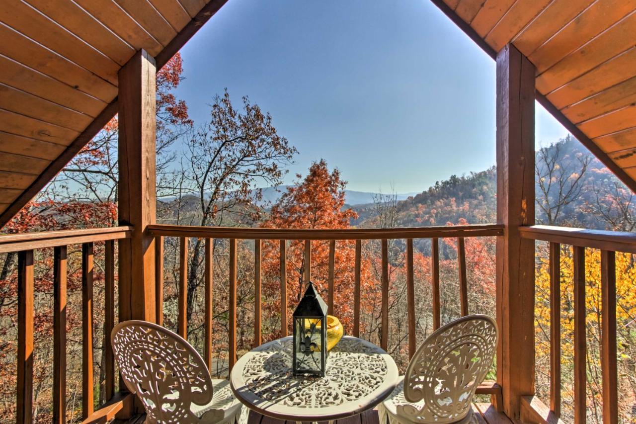 Above And Beyond Pigeon Forge Cabin With Prime Views! Экстерьер фото