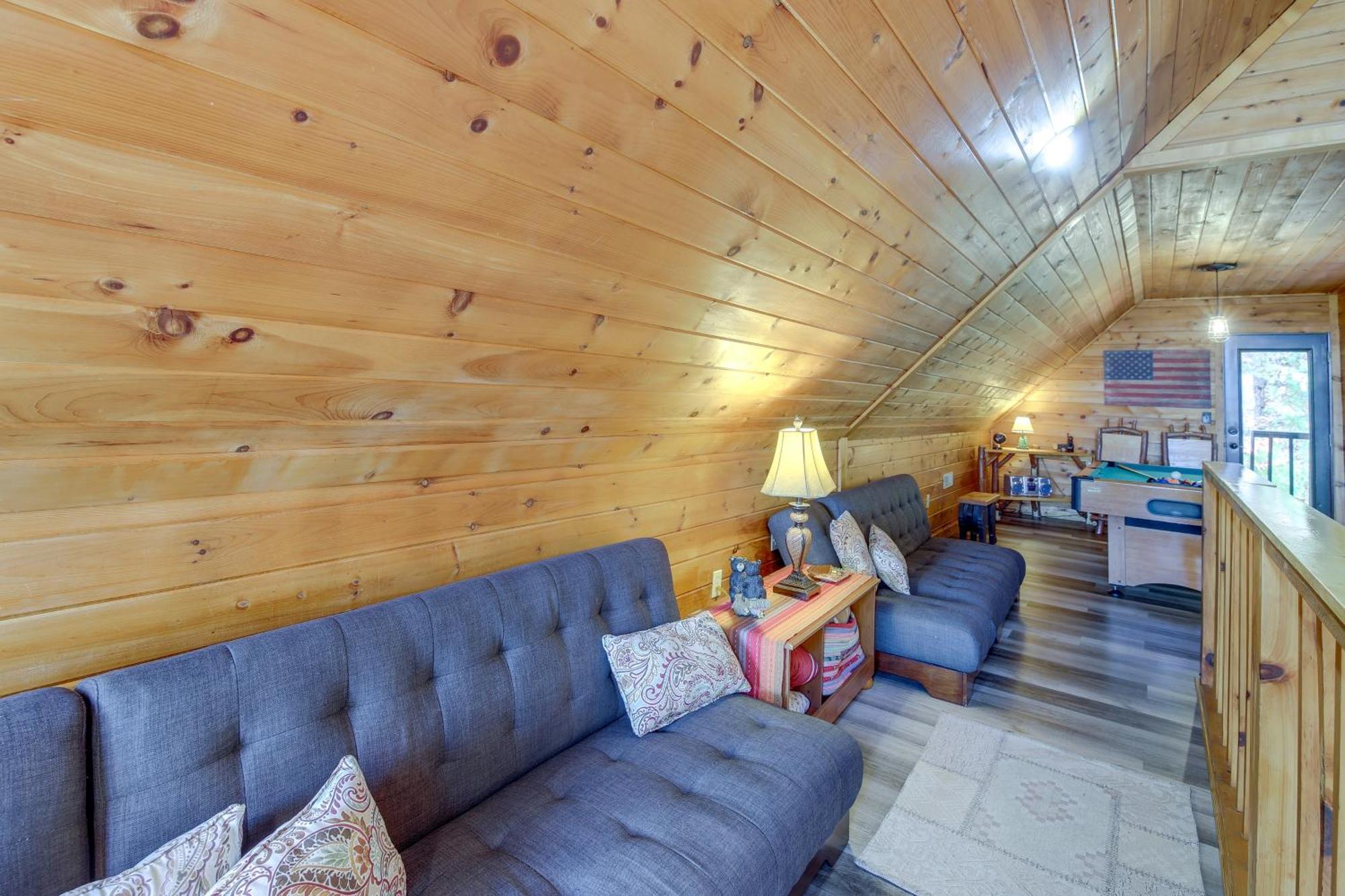 Above And Beyond Pigeon Forge Cabin With Prime Views! Экстерьер фото