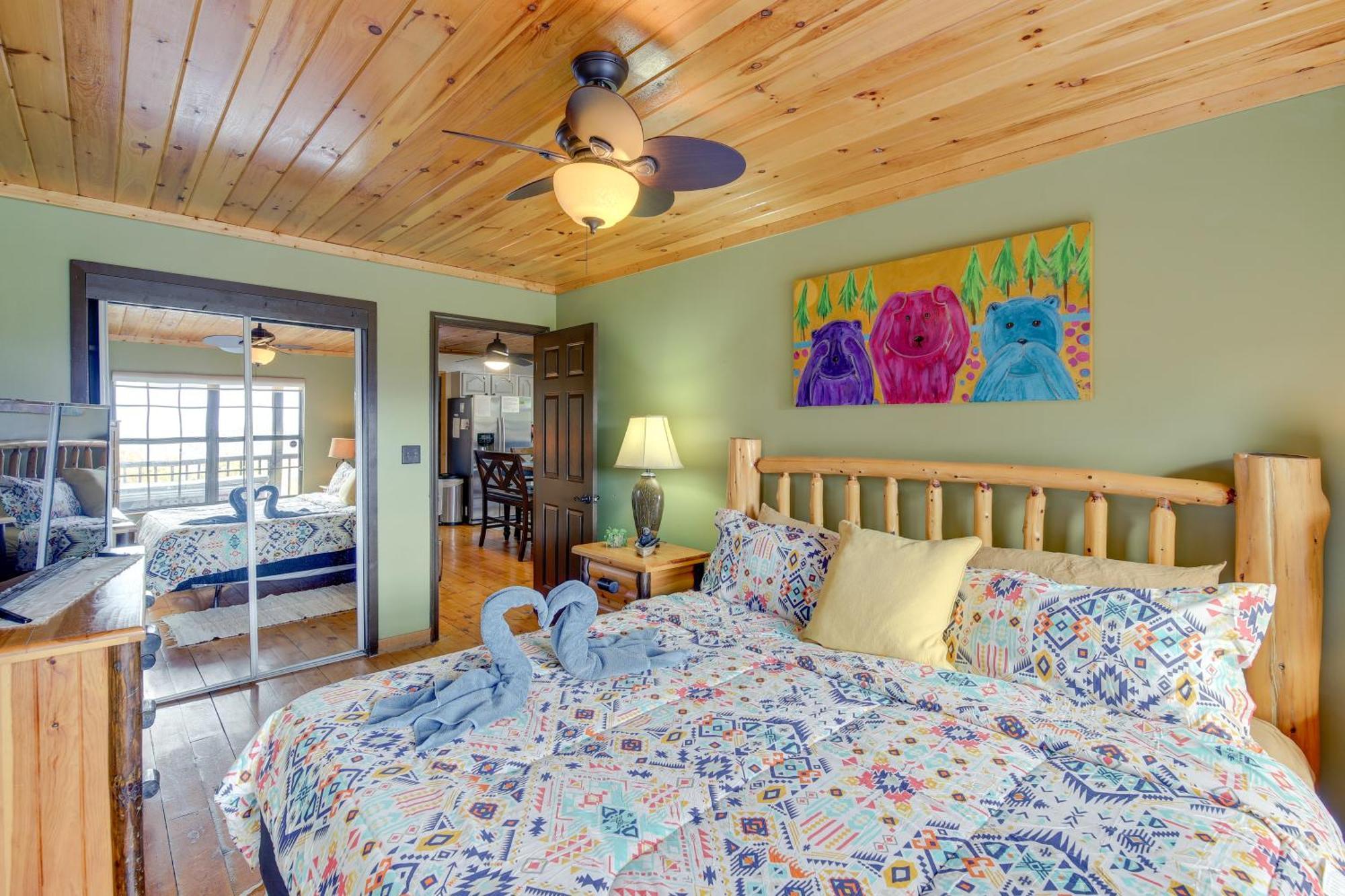 Above And Beyond Pigeon Forge Cabin With Prime Views! Экстерьер фото