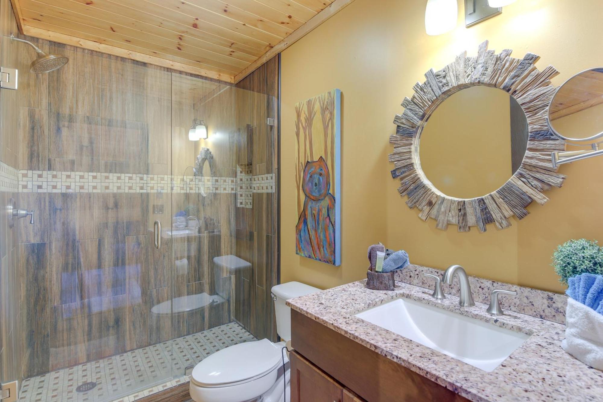 Above And Beyond Pigeon Forge Cabin With Prime Views! Экстерьер фото