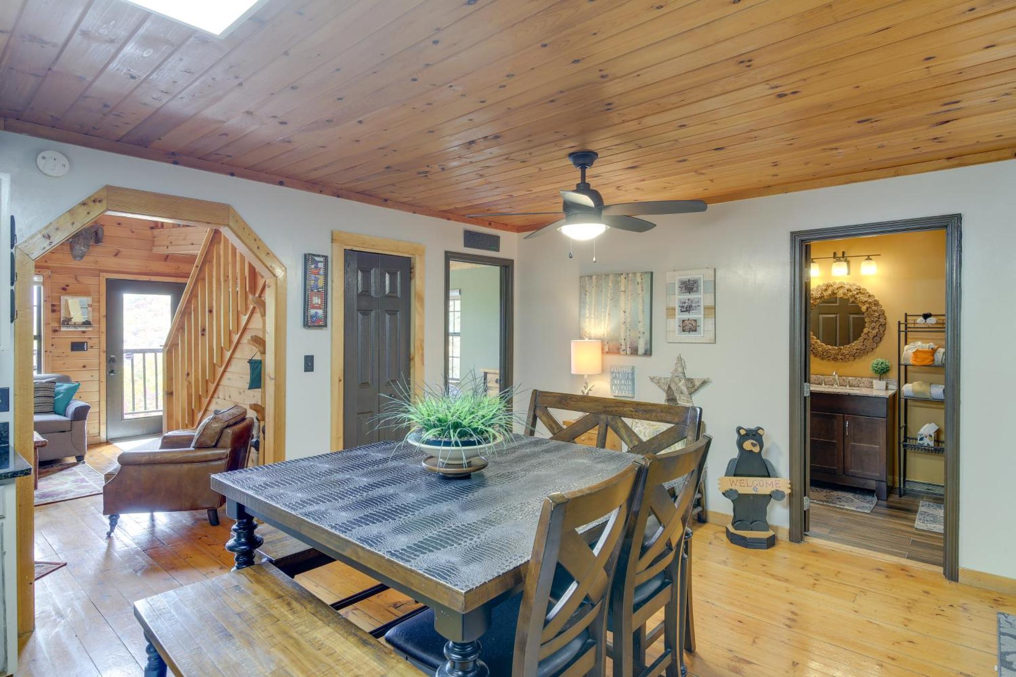 Above And Beyond Pigeon Forge Cabin With Prime Views! Экстерьер фото